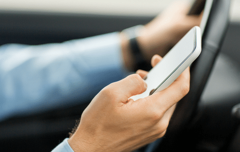Texting and Driving in Utah