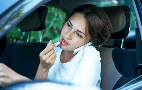 How to Eliminate Distractions in the Car