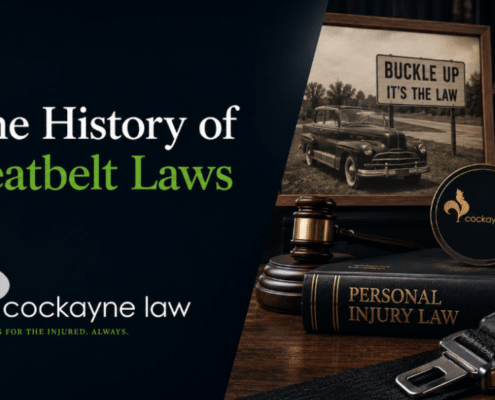 History of Seat Belt Laws