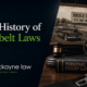 History of Seat Belt Laws