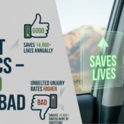 Seat Belt Statistics – The Good and The Bad Seat Belt Statistics – The Good and The Bad