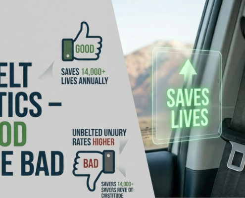 Seat Belt Statistics – The Good and The Bad