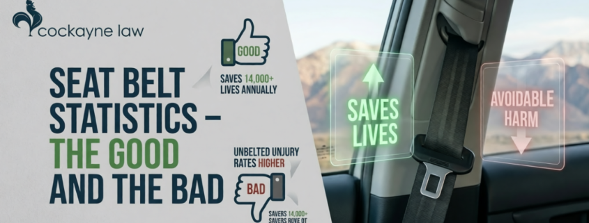 Seat Belt Statistics – The Good and The Bad