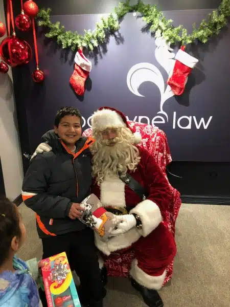 Cockayne Law Firm Christmas Celebration