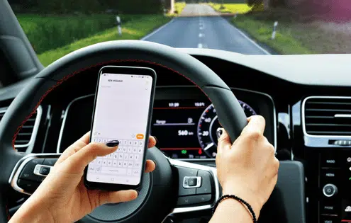 Texting & Driving Statistics from Cockayne Law Firm