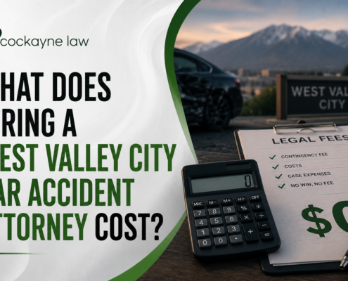 What Does Hiring a West Valley City Car Accident Attorney Cost?