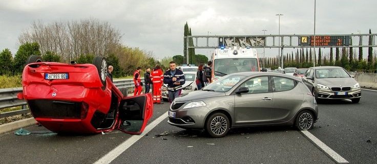 Car Crash in Rose Park