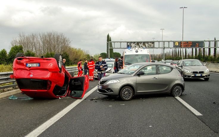 Car Crash in Rose Park
