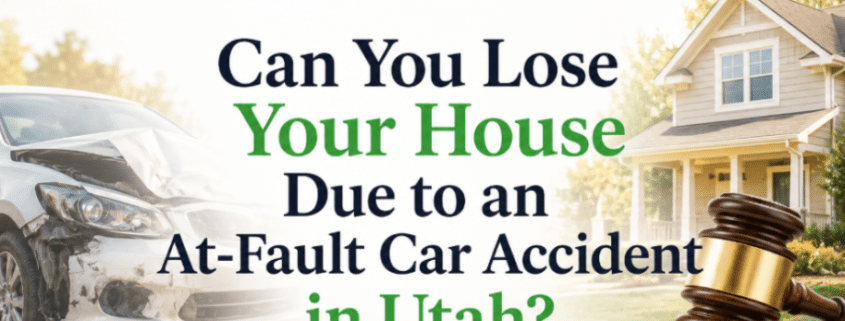Can You Lose Your House Due to an At-Fault Car Accident in Utah?