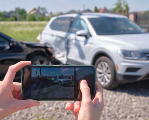 Timely Evidence Collection After a Car Accident