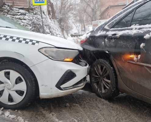 Weather Conditions Contribute to Car Accidents