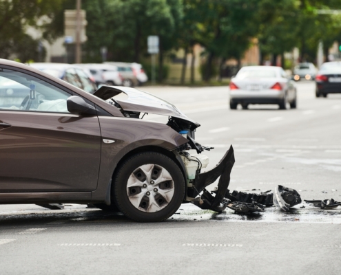 What to Do When the Other Driver Flees the Scene of an Accident