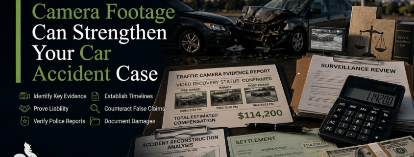 How Traffic Camera Footage Can Strengthen Your Car Accident Case