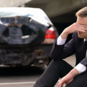 Cockayne Law car accident lawyer advising injured client in Utah.