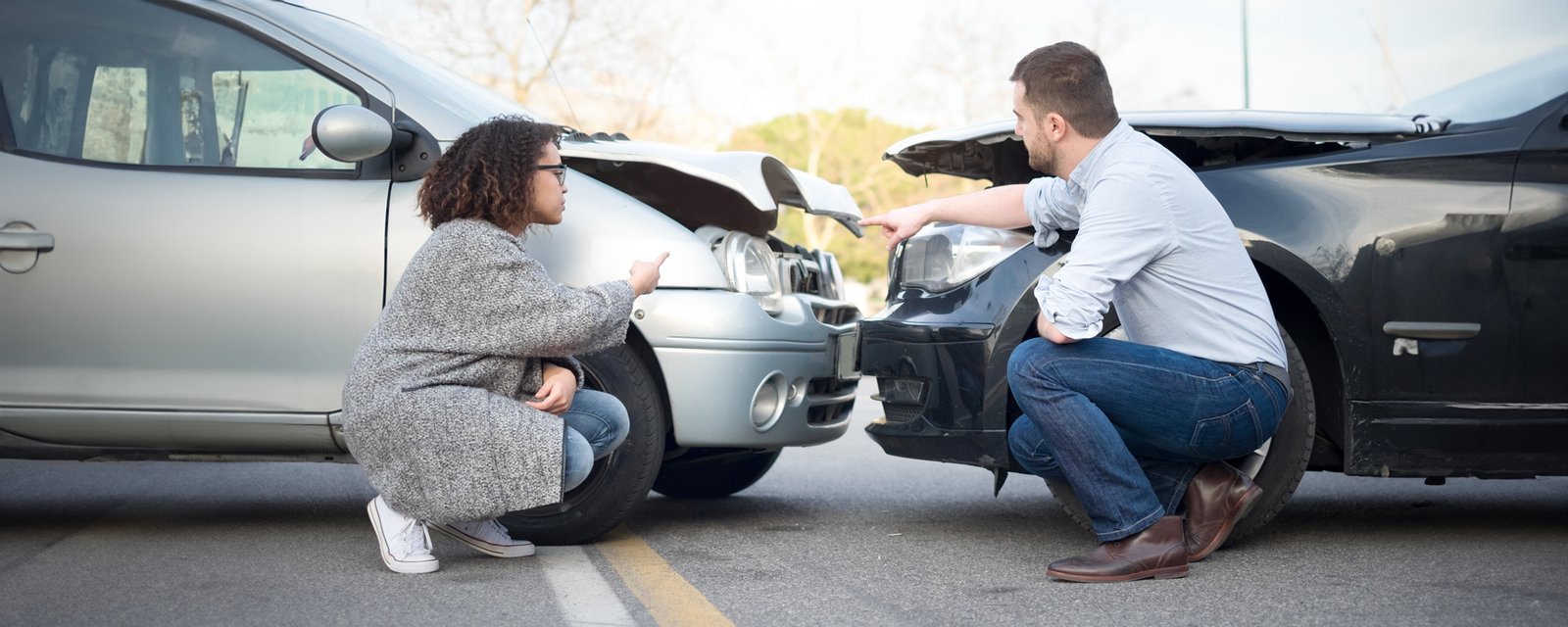 Car accident in Utah with damage to vehicles – seek legal help for fair compensation.