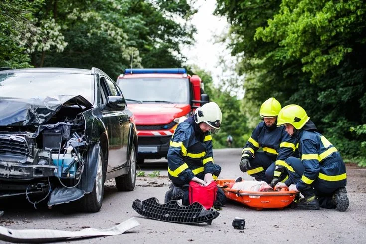 Legal paperwork for truck accident claim handled by Cockayne Law