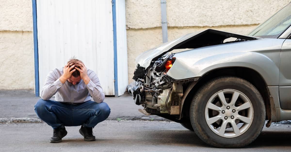 Utah accident injury attorney consulting with injured client