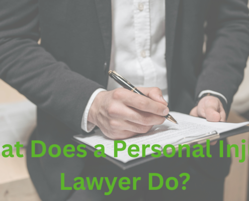 What Does a Personal Injury Lawyer Do