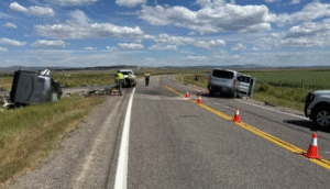 8 Injured in Rich County Crash Involving Motorhome and Van