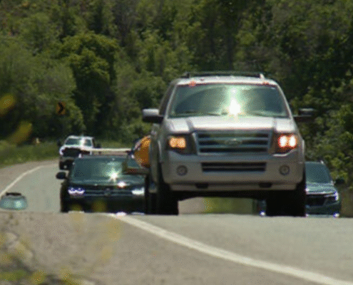 Logan Canyon Closed Overnight for Road Construction