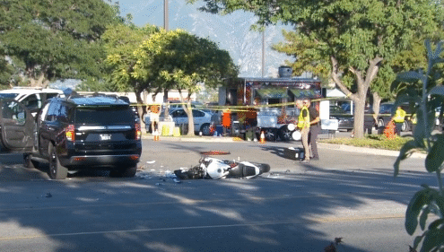 Motorcyclist Killed in Crash Near South Jordan Smith Store