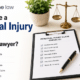 How to File a Personal Injury Claim Without a Lawyer?