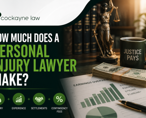 How Much Does A Personal Injury Lawyer Make?