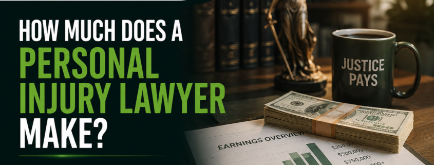 How Much Does A Personal Injury Lawyer Make?