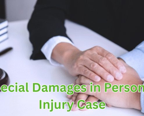 what are special damages in a personal injury case?