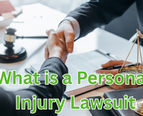 what is a personal injury lawsuit​