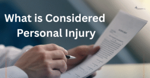 what is considered personal injury​
