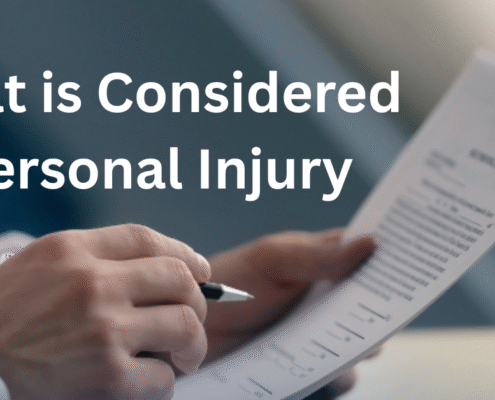 what is considered personal injury​