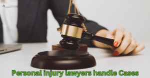 what kind of cases do personal injury lawyers handle​
