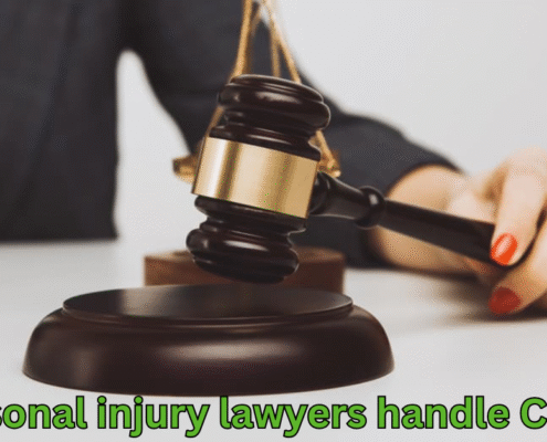 what kind of cases do personal injury lawyers handle​