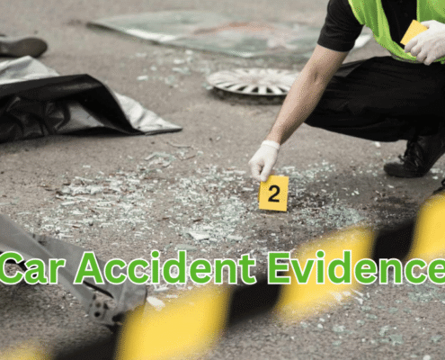Car Accident Evidence