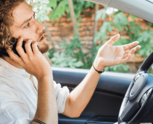 Distracted Driving Accidents