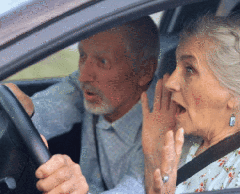 Elderly Driver Car Accidents