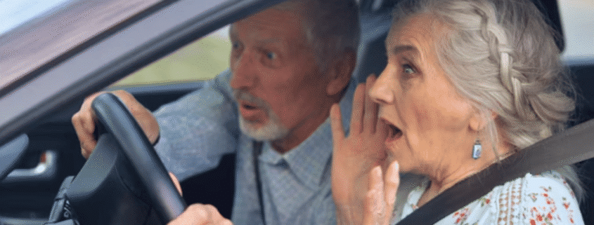 Elderly Driver Car Accidents