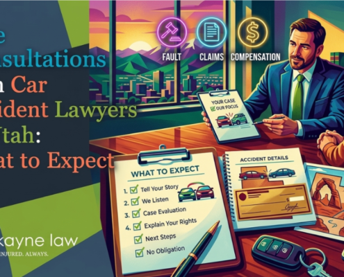 Free Consultations with Car Accident Lawyers in Utah: What to Expect