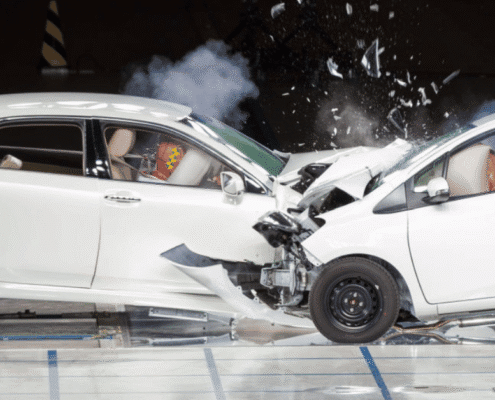 Head-On Collisions