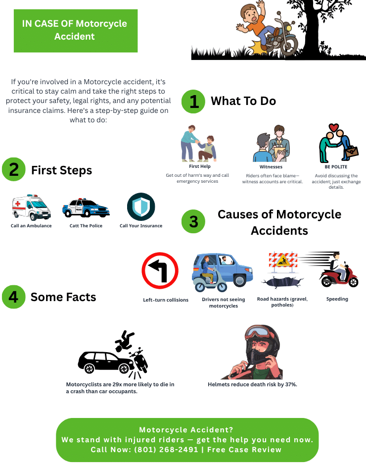 In Case Of Motorcycle Accident