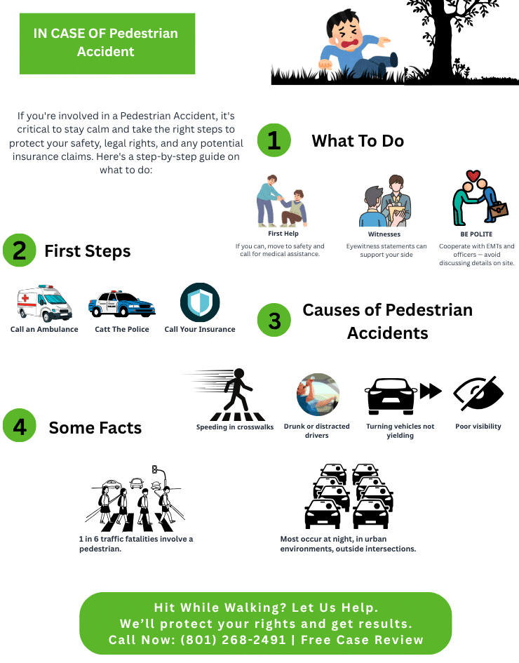 In Case Of Pedestrian Accident