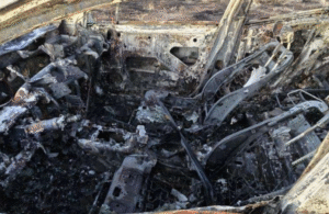 Man Killed in High-Speed Crash That Sparked Brush Fire in Iron County