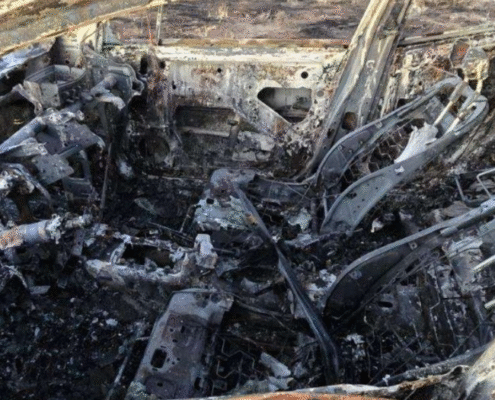 Man Killed in High-Speed Crash That Sparked Brush Fire in Iron County