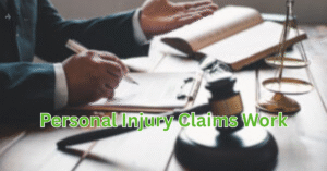 Personal injury claims work