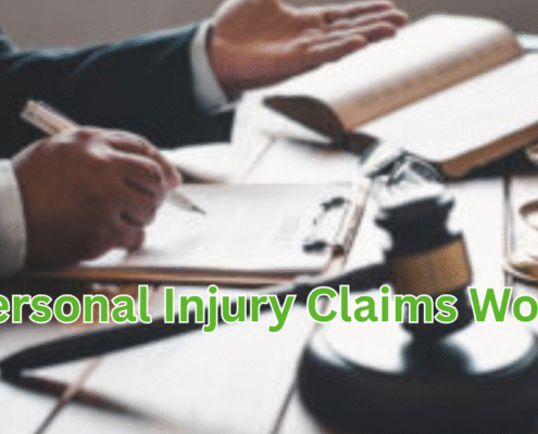 Personal injury claims work