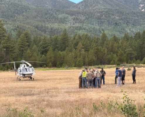 Utah Teen Rescued After 25 Hours Lost in Uinta Mountains