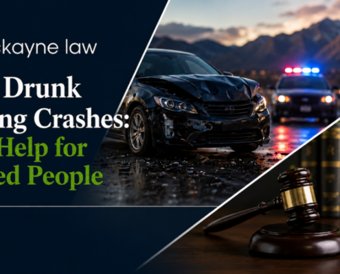 Utah Drunk Driving Crashes: Real Help for Injured People