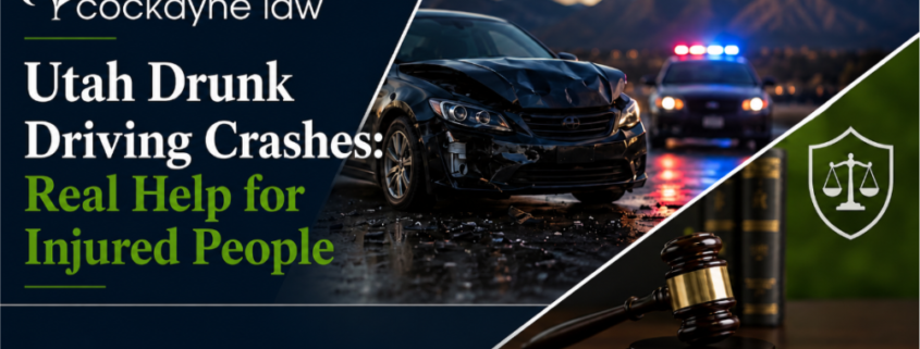 Utah Drunk Driving Crashes: Real Help for Injured People