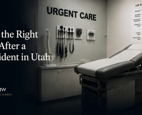 Finding the Right Doctor After a Car Accident in Utah